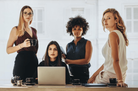 Female executives