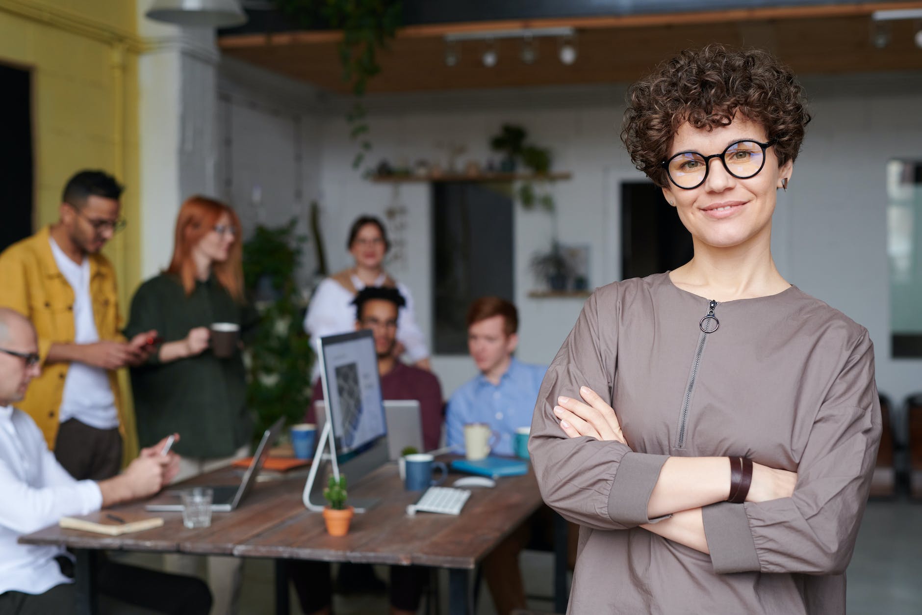 female ceos lead by example