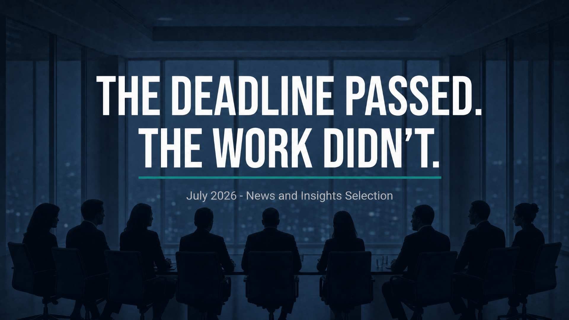 EU Deadline